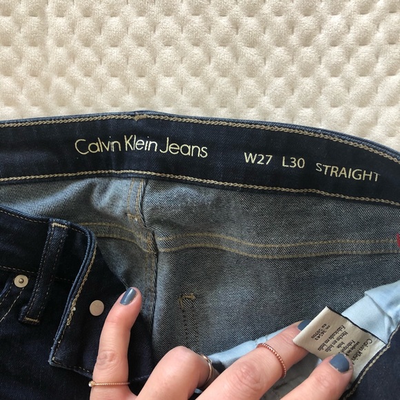 Calvin Klein Blue Jeans - Picture 3 of 4